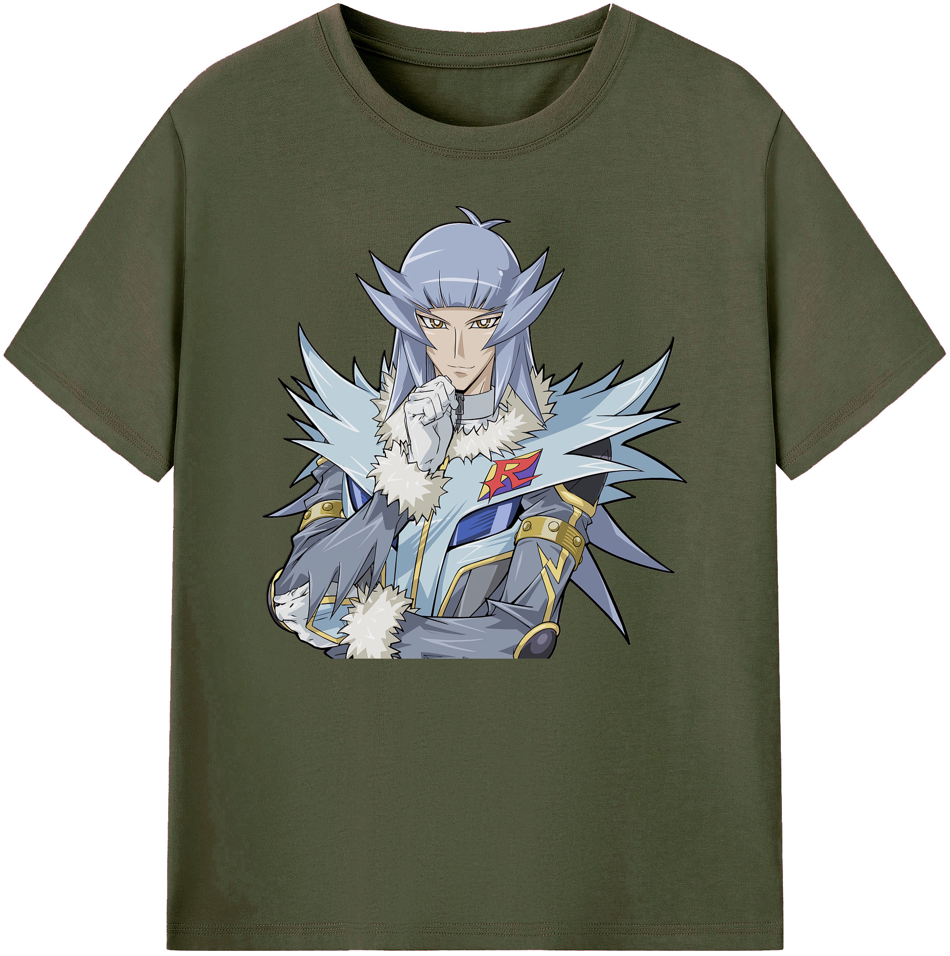 （画像用） 遊☆戯☆王 Yu-Gi-Oh! 綿100％ メンズ半袖Tシャツ｜肌触りやわらか＆通気性